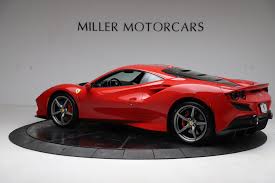 Pre Owned 2020 Ferrari F8 Tributo For Sale Miller Motorcars Stock F2113a