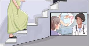 Again a dolly and securing mechanism should be used. Climbing Stairs During Pregnancy Is It Safe