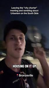 Just left the city charter meeting, and the question sitting with me is  this: how do we make sure South Side Black folks are at the center of these  decisions, and not pushed aside by outsiders with ...