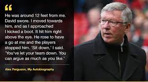 Sir Alex Ferguson Quotes Best Quotesgram