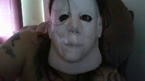 Michael Myres Face Mask No Hair