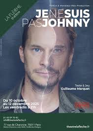 Critique de Je ne suis pas Johnny au Théâtre La Flèche