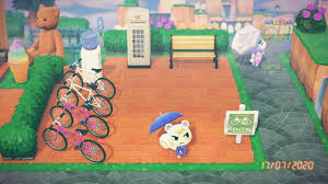 New image paths and bikes animal crossing new horizons from i.ytimg.com. Made A Bike Rental Area Judy And Marshal Were The First To Rent Animalcrossing