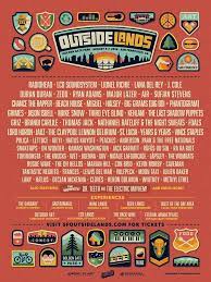 Outside Lands 2016 Guide To Lineups Critics Picks And More