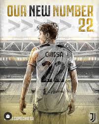 Entdecke alle neuen trikots von mattia chiesa. Chiesa Trikot Mit Der Nr 2 2 Ist Ab Juventus Fans Deutschland Facebook