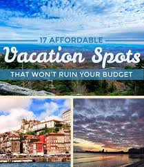 Here S Where Budget Travelers Actually Go On Vacation Affordable Vacation Spots Affordable Vacations Vacation Spots