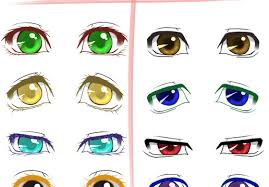 Anime eyes text monster demon how to draw manga anime aŋimɛ. How To Draw Anime Eyes Step By Step Trending Difficulty Any Dragoart Com