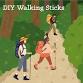 DIY Walking Sticks event image
