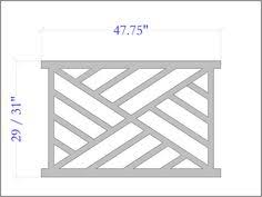 And a rejection of ornament. 24 Chippendale Fence Ideas In 2021 Chippendale Porch Railing Railing Design