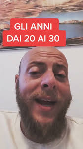 Gli anni dai 20 ai 30