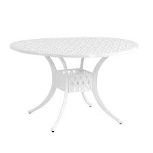Maison 48 Inch Round Outdoor Dining Table In 2020 Dining Table Round Outdoor Dining Table 48 Round Dining Table