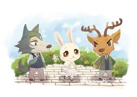 Beastars X Animal Crossing Animal Crossing Characters Animal Crossing Anime Animals