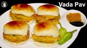 Vada Pav Recipe With Homemade Bread Without Oven Batata Vada Pav Mumbai Indian Street Food Recipe Youtube