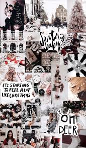 Amazing place to download wallpaper fromaesthetic christmas phone wallpaper free. 26 Trendy Aesthetic Christmas Wallpaper Collage 4k Christmas Collage Christmas Wallpaper Wallpaper Iphone Christmas