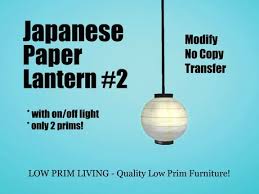 For instance, your living room needs a lamp such as the paper lantern floor lamp that creates a new atmosphere. Second Life Marketplace Japanese Paper Lantern 2 Lighting Lamp Lantern Floor Lamp Light Living Room Decor Home Decor