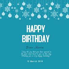 Glitter and gold general greeting birthday card. Birthday Card Template Small Business Flyer Postermywall