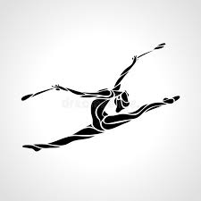 To submit your clubs' entries, your club administrator will need to log into the club admin portal and follow the prompts. Silhouette Of Art Rhythmic Gymnastic Girl With Clubs Stock Vector Illustration Of Gymnastic Black 83789387