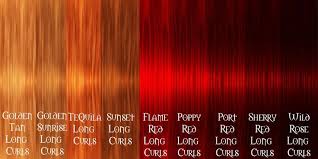28 Albums Of Shades Of Natural Red Hair Color Chart