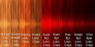 28 Albums Of Shades Of Natural Red Hair Color Chart