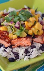 Place trivet or (instant pot safe) steamer basket in bowl. Instant Pot Caribbean Salmon And Rice With Tropical Salsa Dump And Go Dinner Recipe Instant Pot Fish Recipe Salmon Recipes Pot Recipes