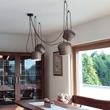 Flos Aim Pendelleuchte 2 Flammig Schwarz 52189 Pendelleuchte Pendelleuchte Esstisch Esstisch Beleuchtung