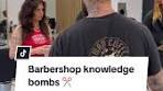 Some more barber knowledge for you. Did you know this ...