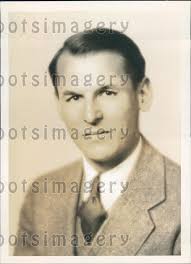 1937 Academic College President Gordon Keith Chalmers Press Photo
