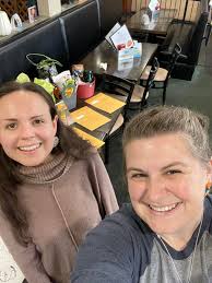 Raffle baskets at the clubhouse supporting c alley cats