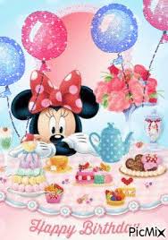 Minnie Mouse Happy Birthday Gif Pictures, Photos, And Images For Facebook,  Tumblr, Pinterest, And Twitter