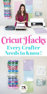 10 Cricut Hacks Every Crafter Needs To Know Cricut Craft Room Cricut Projects Beginner Diy Cricut
