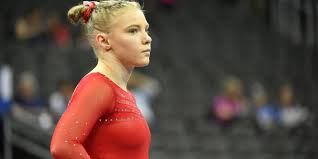 She will compete on the beavers' gymnastics team, which finished. Jade Carey Refocused Reloading Inside Gymnastics Magazine