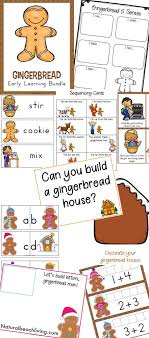 Favorite gingerbread man activities for kids. The Best Kindergarten And Preschool Gingerbread Theme Lesson Plan Natural Beach Living