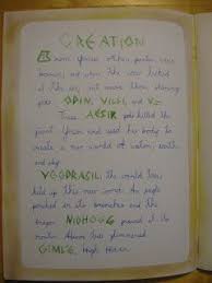 Historia cuarto grado página 78 : Great Page To Look For Inspiration On Norse Myths Mlb Norse Myth Norse Mythology Norse