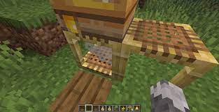 Put a campfire below the nest. Mc 164336 Campfire Under Bees Don T Calm Bees If Open Trapdoor Is Between The Campfire And Bee Nest Jira