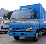 ISUZU 600P 4.2 Meter Box Van Truck - ISUZU Vehicles
