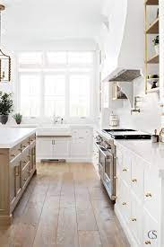 Swiss coffee, benjamin moore chantilly lace by benjamin moore Our Favorite White Kitchen Cabinet Paint Colors Christopher Scott Cabinetry