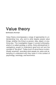 Value Theory Typography Philosophy Typographyposter Philosophy Theories Philosophy Philosophy Books