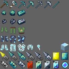 Minecraft 1.17 snapshot game version. Dwarven Mines Overlay Texture Pack Many New Items Hypixel Minecraft Server And Maps