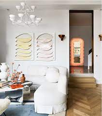 Modern red and blue interior design inspiration. 36 Best Wall Art Ideas For Every Room Cool Wall Decor And Prints