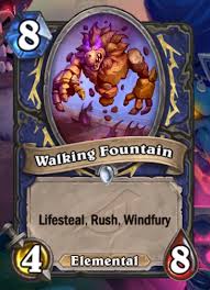 Last updated 2 months, 1 week ago by martittack. Hearthstone Top Decks On Twitter New Shaman Minion From Rise Of Shadows Expansion Revealed By Mkrr3 Walking Fountain Https T Co Pf01msgmsd Hearthstone Riseofshadows Https T Co 3smbluyo6g