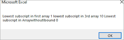 Aug 11, 2021 · please click accept to help us improve its usefulness with additional cookies. Excel Vba Array And Array Methods With Examples