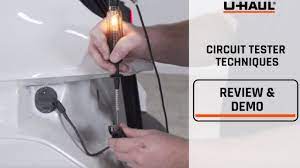 Circuit Tester Techniques For Testing Wires Youtube
