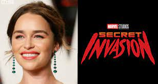 Jackson, ben mendelsohn, emilia clarke, and olivia colman. Emilia Clarke Joins Secret Invasion Disney Marvel Series