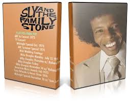 Sly and the Family Stone Compilation DVD 1973-1976 In Concert Proshot Live  Show Recording