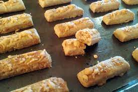 Kaastengel Indonesian Kue Keju Cheese Cookies Cheese Stick Recipe On Food52 Recipe Cheese Cookies Recipe Cheese Cookies Recipes