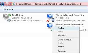 How to turn on wifi wireless in window 7. Wifi Network Bestusefultips