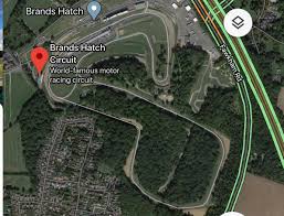 Added new runoff area at druids and bottom bend. Gt3 And Brands Hatch Gp Circuit For Rr3 Realracing