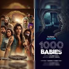 From Aindham Vedham to 1000 Babies: Watch latest Malayalam, Tamil, Telugu  OTT releases this week on Disney+ Hotstar, Prime Video, Netflix - The  Economic Times