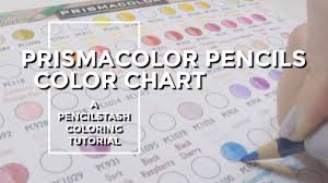 prismacolor color chart a pencilstash mini vid