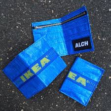 604 Likes 19 Comments Alch A L C H On Instagram Limited Quantity Of Ikea Wallets Available Now Via Www A L Ikea Tute Upcycling Kleidung Ideen Taschen